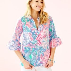Lilly Pulitzer Ginger Top